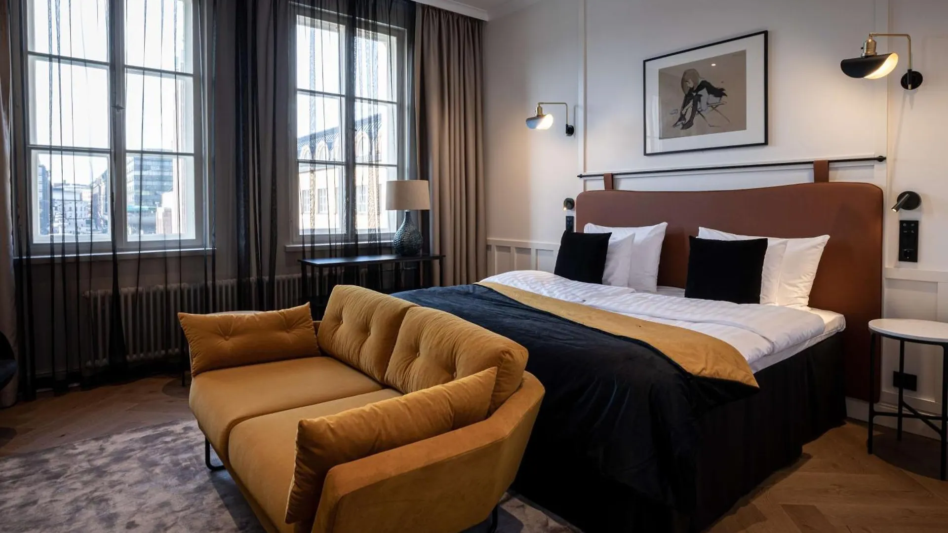 **** Hotel Scandic Grand Central Helsinki Finland