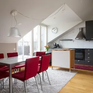 2ndhomes 2br Center Penthouse With Balcony And Sauna Helsinki