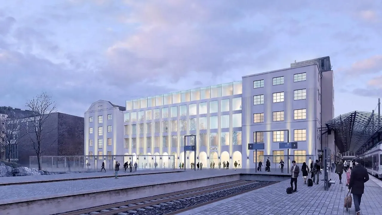 Scandic Grand Central Helsinki 4*,