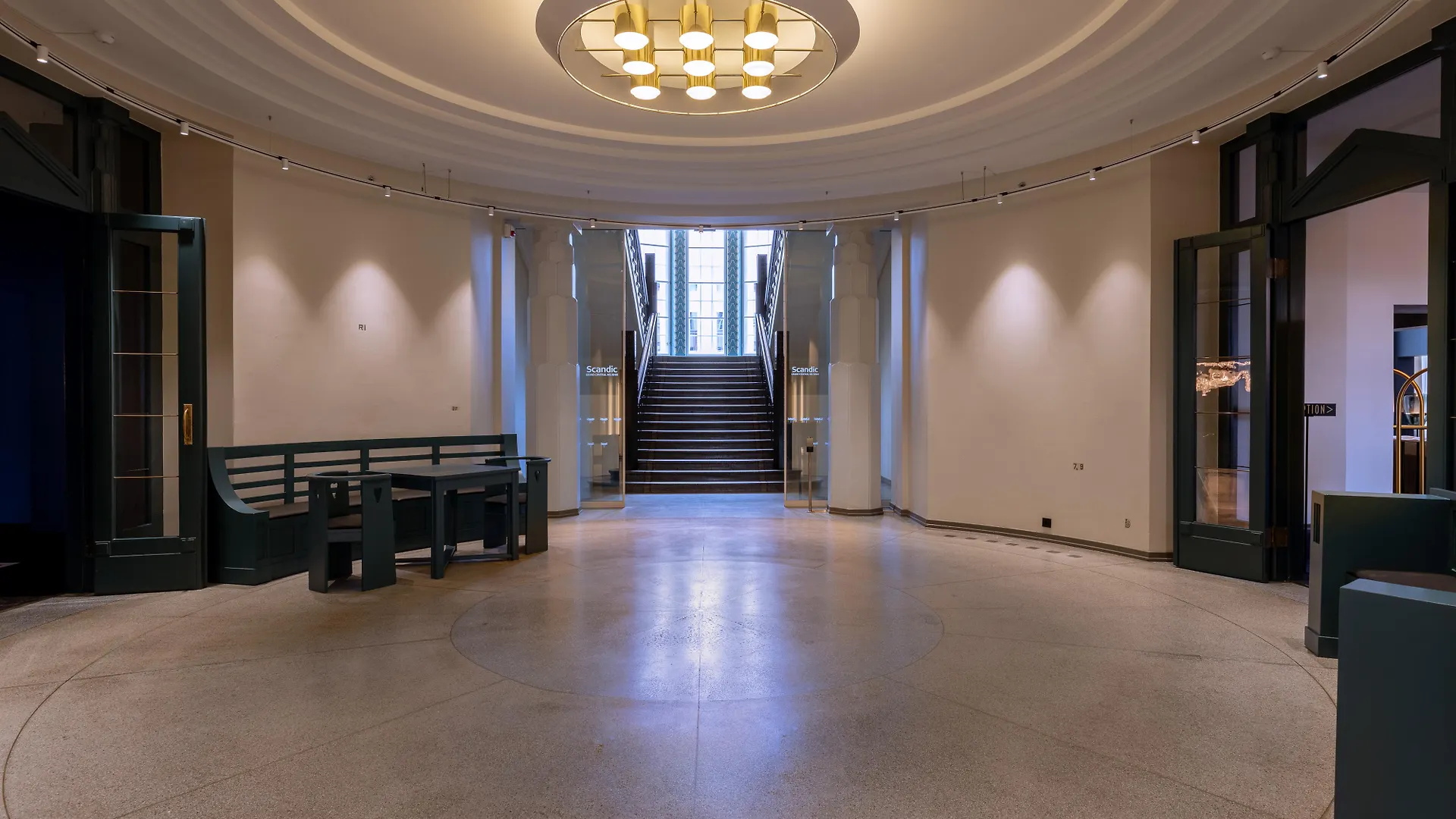 Hotel Scandic Grand Central Helsinki