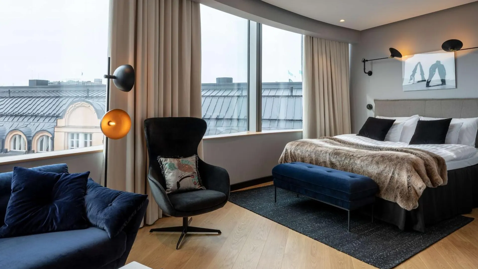 **** Hotel Scandic Grand Central Helsinki Finlandia