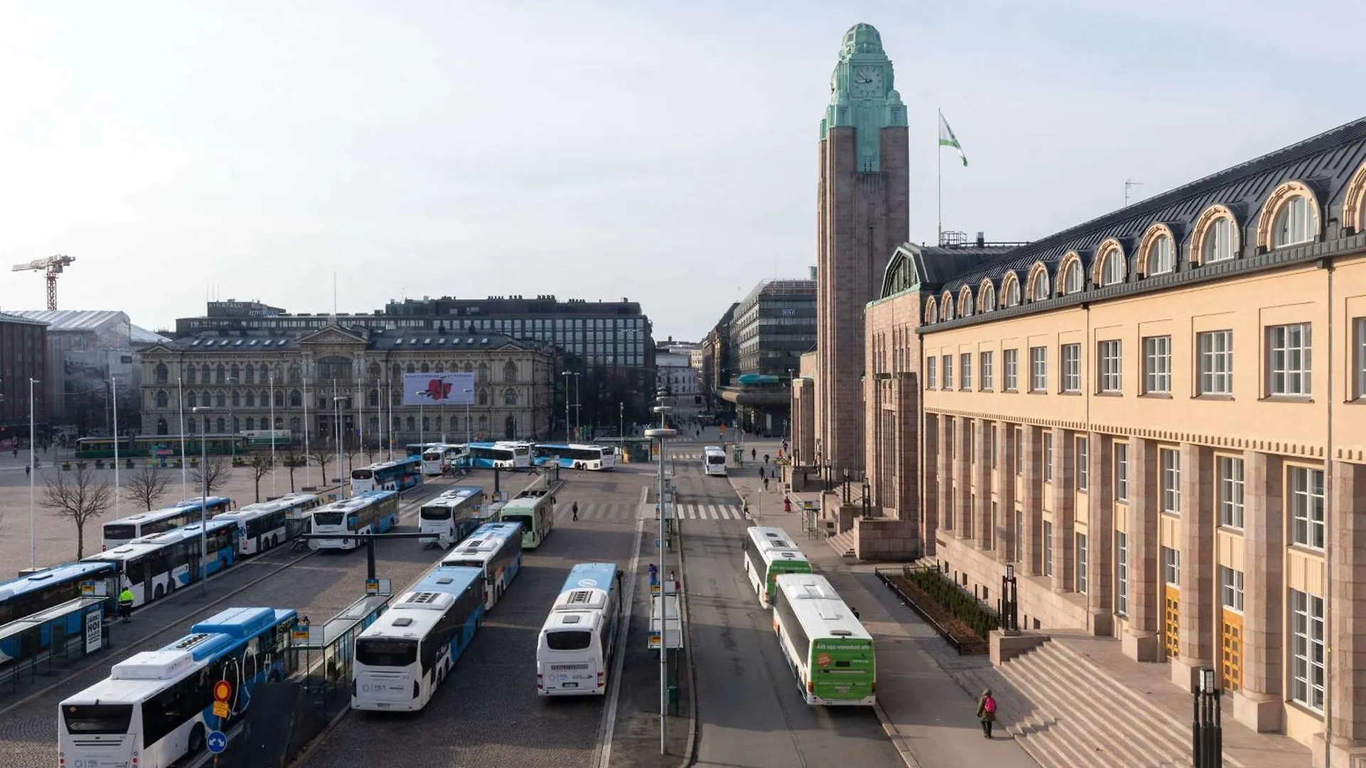 Scandic Grand Central Helsinki 4*,